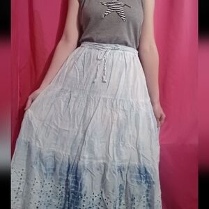 Style Co Tie Dye Skirt Medium